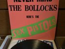 Never mind The Bollocks The Sex Pistols 1977 Vinyl BSK3147 Vg++ OG