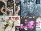 4 x CROWBAR Vinyl Set 