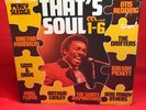 VARIOUS That's Soul 1-6 - 1972 German issue 6 X vinyl LP Box Set. Atlantic
