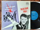 GENE VINCENT and his Blue Caps 'BLUEJEAN BOP ' LP album. UK 1st press EX/EX 1956