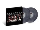 KISS GREATEST KISS 25th ANNIVERSARY GALAXY COLOR VINYL 2  LP SEALED BRAND NEW