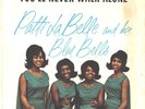 PATTI La BELLE/BLUE BELLS-RARE PICTURE SLEEVE+45--(YOU'LL NEVER WALK ALONE)-PS--