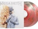 MEGADETH - Exclusive Crystal Red Organza Double Vinyl 2LP New Sealed