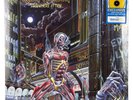 Iron Maiden Somewhere In Time Walmart Exclusive Yellow Vinyl + 3D Tour Print