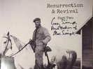 MAC SINISE: Resurrection & Revival Part 2 Vinyl Record LP SIGNED BY GARY SINESE