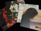 4 Sealed Neil Young Vinyl Albums Zuma, Roxy, Hitchhiker, Rainbow. 6-LP Total
