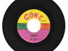 RARE DOO WOP 45 THE DELTAS LAMPLIGHT ON GONE  VG++  ORIGINAL 2ND PRESS