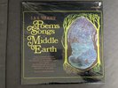 J.R.R. Tolkien Poems & Songs of Middle Earth SEALED LP LOTR Lord of the Rings