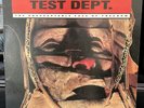 Test Dept. The Unacceptable Face Of Freedom 1986 re uk mop2 industrial goth lp
