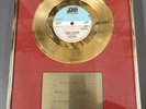 ORIGINAL IN HOUSE UK ATLANTIC/WARNER GOLD RECORD AWARD 45 RPM FOREIGNER