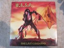 WASP The Last Command vinyl LP