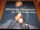 WHITNEY HOUSTON MY LOVE IS YOUR LOVE 2 LP NM/EX- US ARISTA VINYL CLASSIC R&B