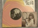 Taylor Swift Lover Live From Paris Vinyl Plus Genuine Signed Photo New Free