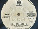 LA CHARANGA DEL CARIBE - El Parrandero / Selva / GAITA CUMBIA ECUADOR PRESS 45