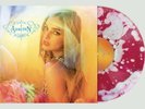 ADDISON RAE Addison Pink Sparkle Liquid Filled LP Bad World Blood LTD