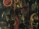 Slayer Reign In Blood LP vinyl UK Def Jam 1986 with inner sleeve matrix lyn18608