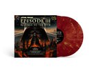 Star Wars: Revenge Of the Sith Soundtrack Red Kyber Crystal Edition 2 LP