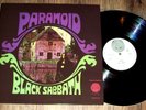 Black Sabbath Paranoid Swiss