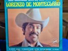 Los Grandes Éxitos  Del Ausente LORENZO DE MONTECLARO VG+ 1981 CBS MÉXICO LP