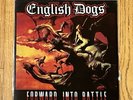 English Dogs Forward Into Battle LP Gatefold Rot Rec UK 1985 Exploited Discharge