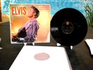 1 x US Army Cover Und German LP Elvis Presley  Second Album RCA LPM  1382 - C