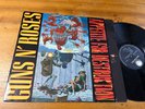 LP Europe 1987 Guns N' Roses – Appetite For Destruction -- 1st pressing