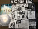 Flex Your Head OG 1982 Dischord Punk Comp LP Minor Threat SOA w Poster Insert