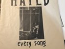 Hated - every song (1989 LP)