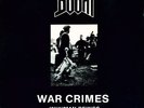 Doom - War Crimes LP HERESY EXTREME NOISE TERROR RIPCORD DISRUPT