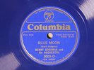 Benny Goodman - Blue Moon - COLUMBIA 3003-D E Blue Wax