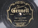 Henry Johnson and His Boys - Ash Can Stomp - GENNETT 6168 V Rare @
