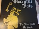 Mercyful Fate Nunn Hat No Head Splatter Lp Live 82 King Diamond
