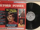 BUFORD PUSSER Walking Tall Sheriff LP - Compass — VG++ | w/booklet