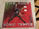 The Cult - Sonic Temple (LP, Album, Club, SRC)