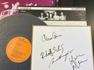 SCORPIONS Lovedrive 1979 LP JAPAN OBI + PROMO INSERT Thin Lizzy UFO Rare
