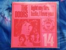 WOW 1973 The Doors Vinyl NM / EXC Light My Fire 45 Record SACEM French Pressing