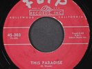 BEL-AIRES: this paradise / let's party awhile FLIP 7