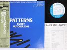 LP BOBBY HUTCHERSON Patterns GXK8185 BLUE NOTE JAPAN OBI
