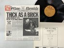 Jethro Tull Thick As A Brick Japan LP [86489ER]