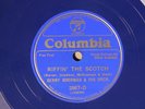 Benny Goodman/Billie Holiday - Riffin' The Scotch - COLUMBIA 2867-D V+ Blue Wax