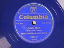 Benny Goodman - Junk Man - COLUMBIA 2892-D V+ Blue Wax