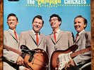 BUDDY HOLLY - 'THE CHIRPING CRICKETS' UK 1st Press LP (VOGUE/CORAL) LVA 9081 NM