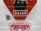 Nine Inch Nails Tron Ares SDCC 2025 Red Die-Cut 7
