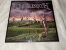 Megadeth Youthanasia Vinyl Record Blue RARE