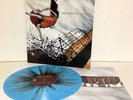 CIRCA SURVIVE juturna Lp BLUE with SPLATTER COLOR Vinyl Record with lyric insert