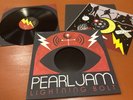 Pearl Jam LIGHTNING BOLT LP OG Press With Inserts