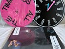 IN HAND  Harry Styles Kiss All The Time. Disco, Occasionally. CLOCK, LP, SLIPMAT