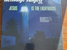 The Heritage Singers USA Jesus Is The Lighthouse LP Vinyl Chapel Gospel Huff
