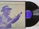 SIGNED Frank Proffitt Sings Folk Songs Folkways Records FA 2360 Annotated Insert
