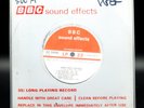 BBC Sound Effects Record: World War II - Air Raids WW2 EC 500M Rare 7